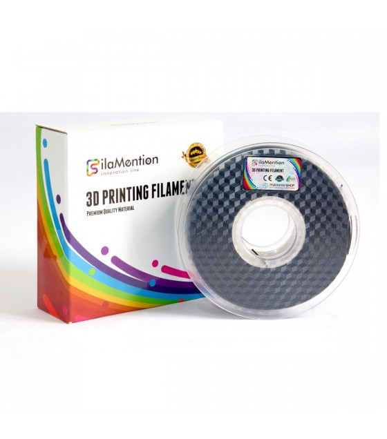 PLA FILAMENT BLACK 1.75
