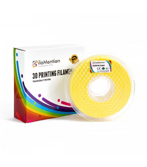PLA FILAMENT YELLOW 1.75	