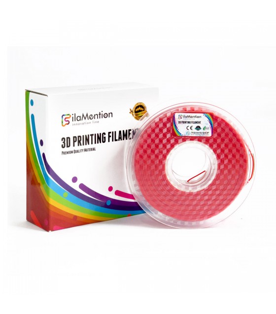 ABS FILAMENT RED 1.75