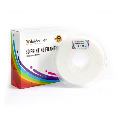 PLA FILAMENT WHITE 1.75